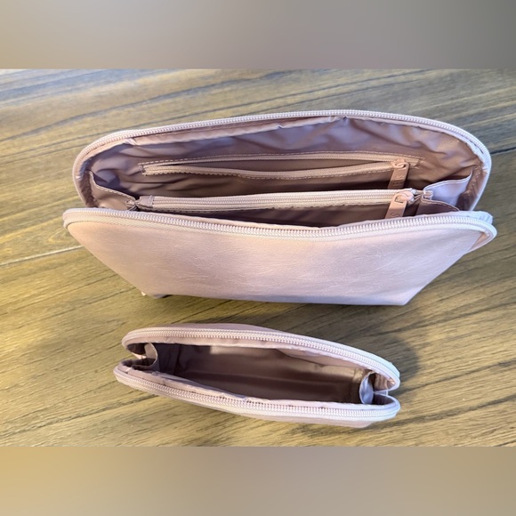 BEIS Light Pink Cosmetic Bag Duo - Picture 3 of 3